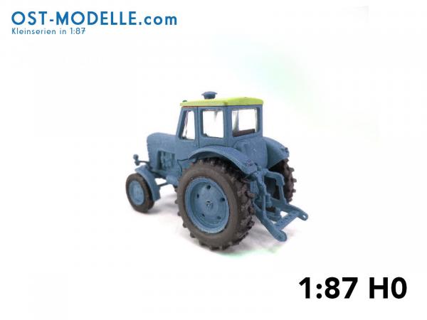 Traktor Belarus MTS 50 - runde Motorhaube Bj. 1968 blau